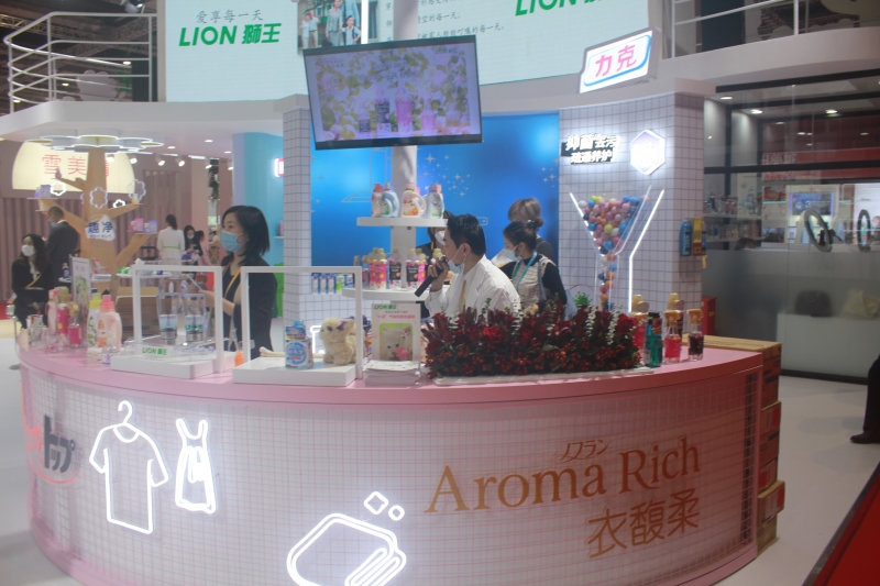 第五屆進(jìn)口博覽會(huì)現(xiàn)場(chǎng)照片